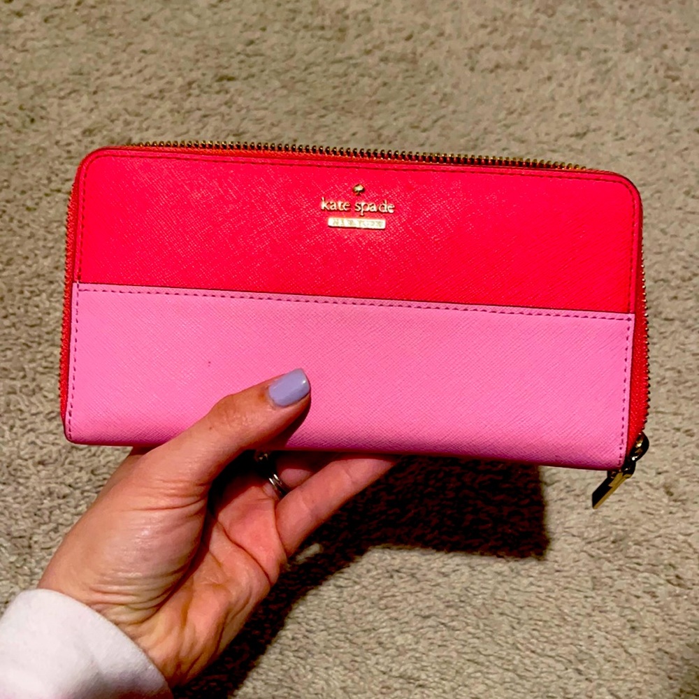 Kate Spade Pink Wallet